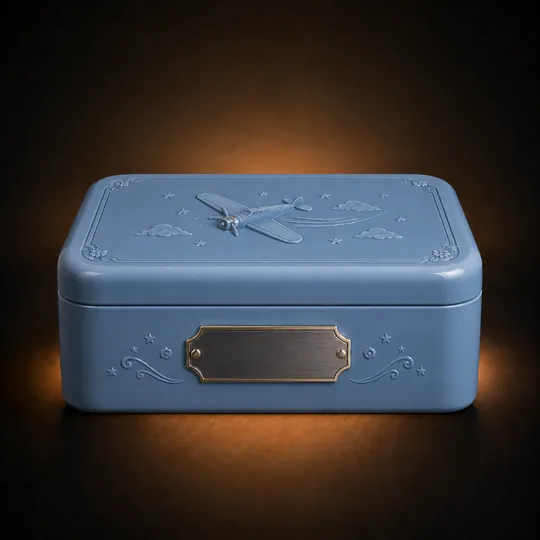 Brilliant Blue memory box