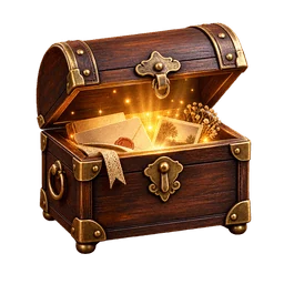 A magical custom memory chest