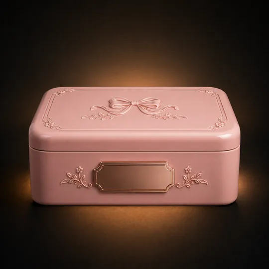 Perfect Pink memory box